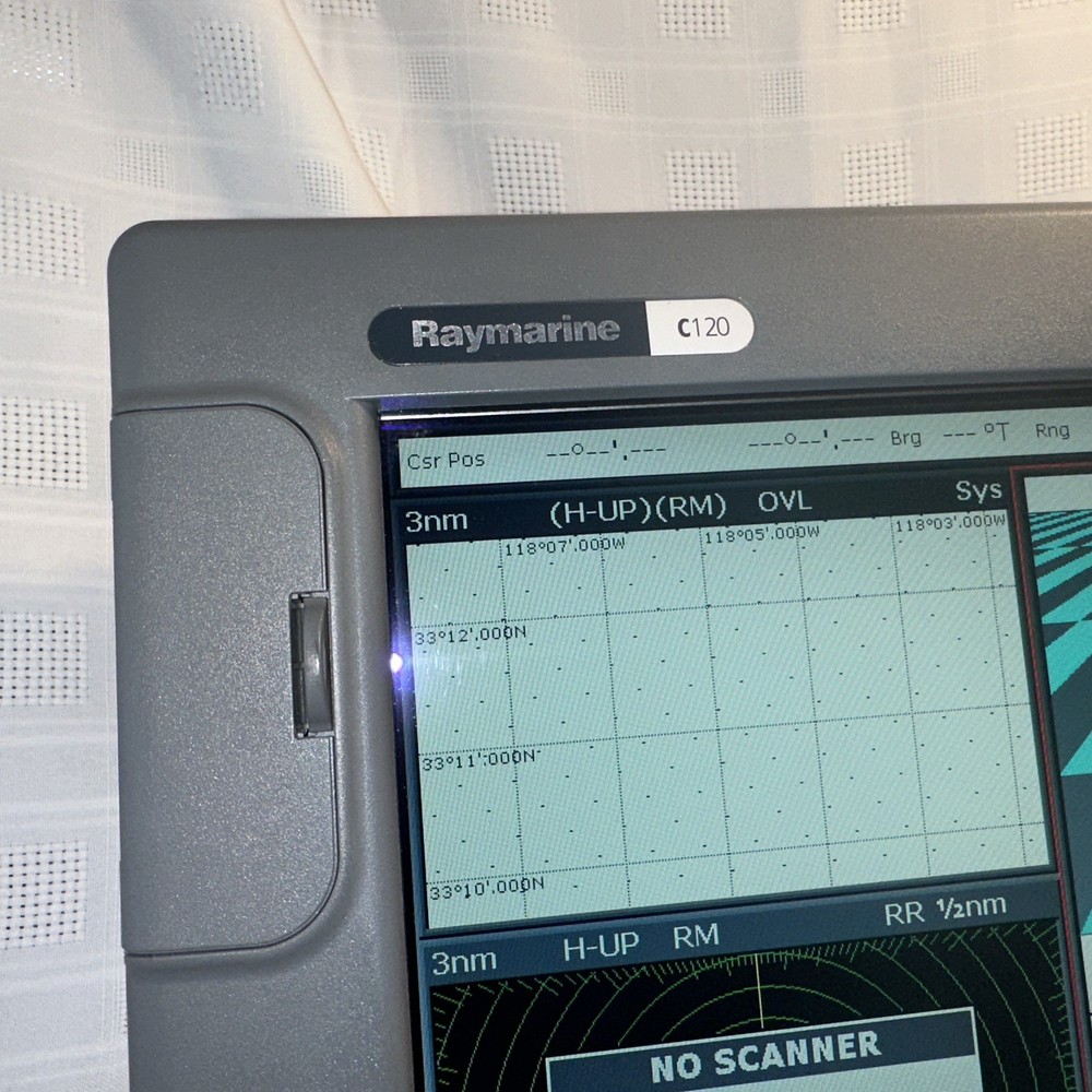 Raymarine C120 Classic Multifunction Display E02022