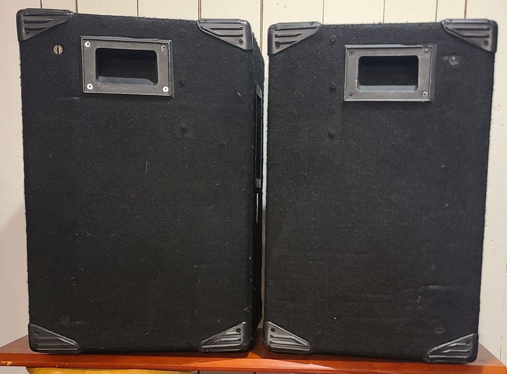 Community MVP12 PA speaker PAIR