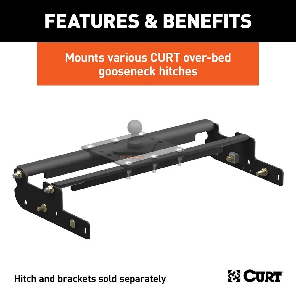 CURT Folding Ball Gooseneck Installation Kit