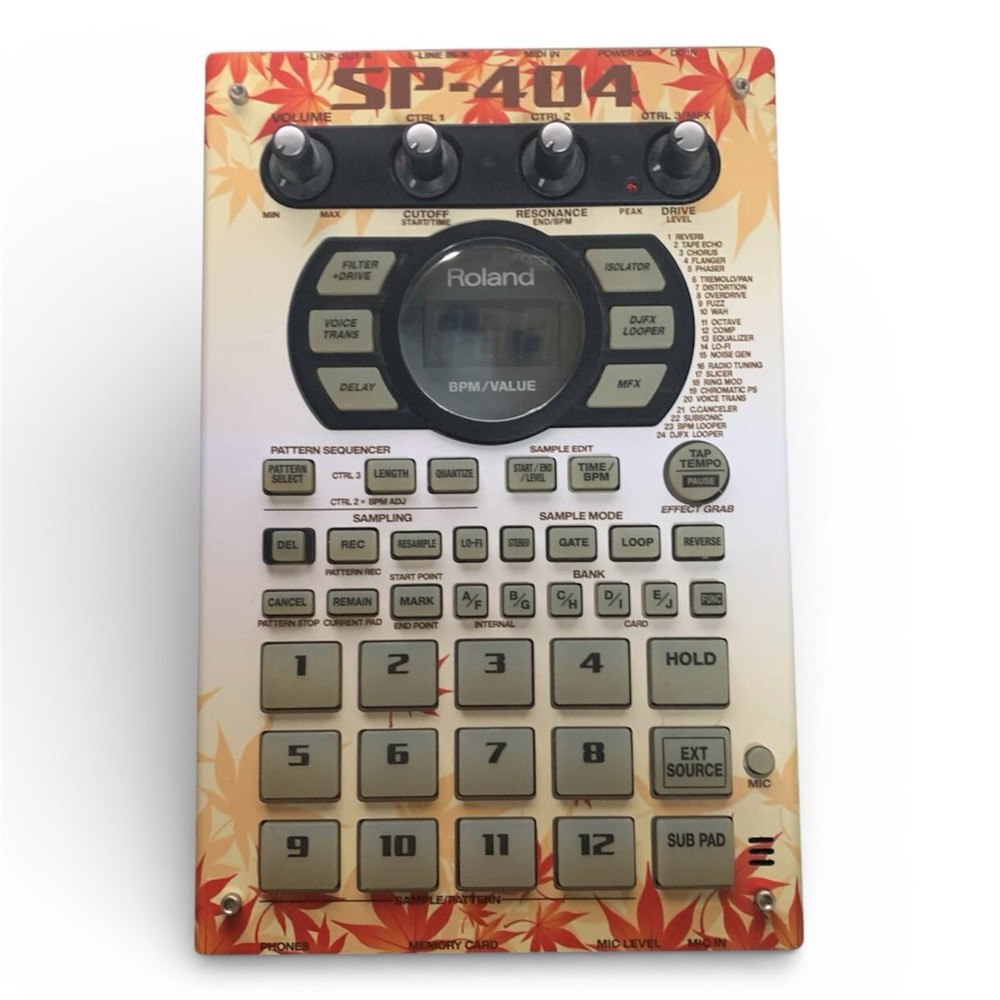 Roland SP-404SX Compact Linear Wave Sampler