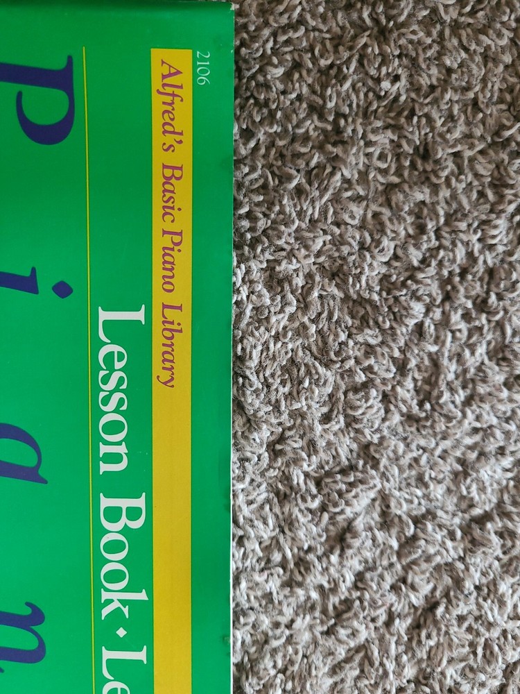 alfred's basic piano course Technic Book Level 1B