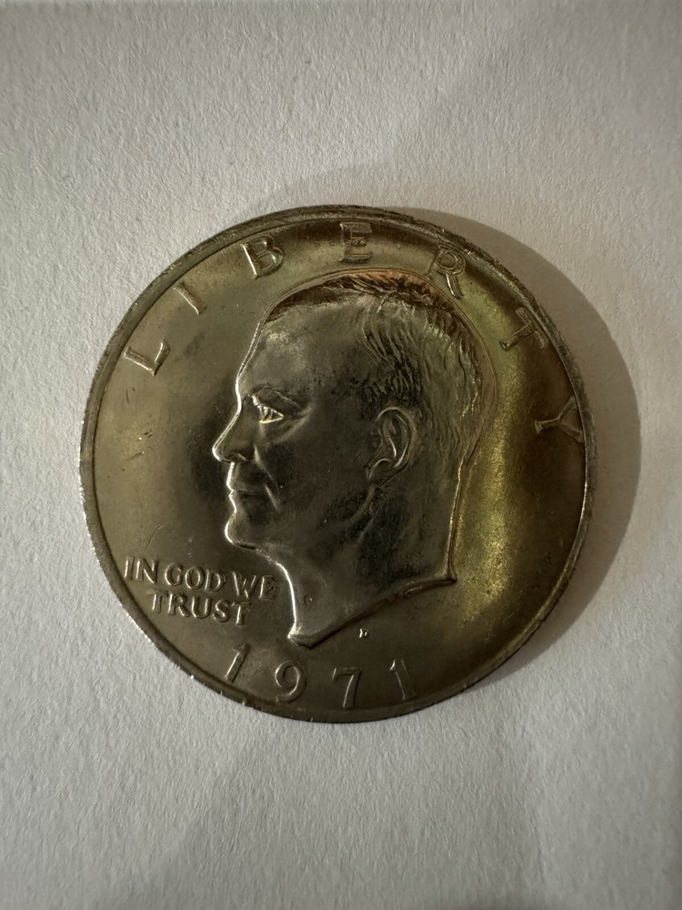 Eisenhower Dollar Coin