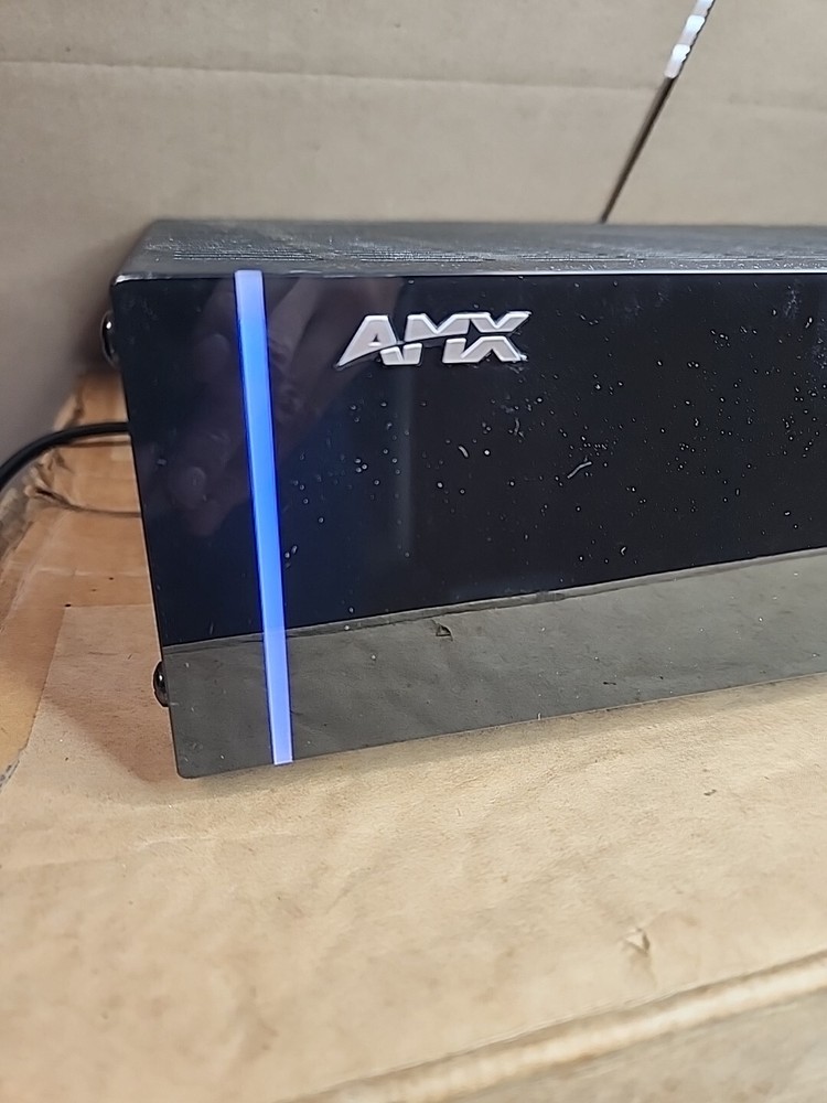 AMX Tango DAS-T0804-SIG Audio Controller 8 Zone Demo Model Black 4 Zone WORKING