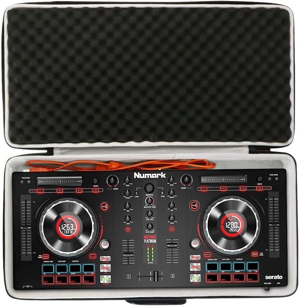 Khanka Hard Travel Case For Numark Mixtrack Pro 3 | Usb Dj Controller