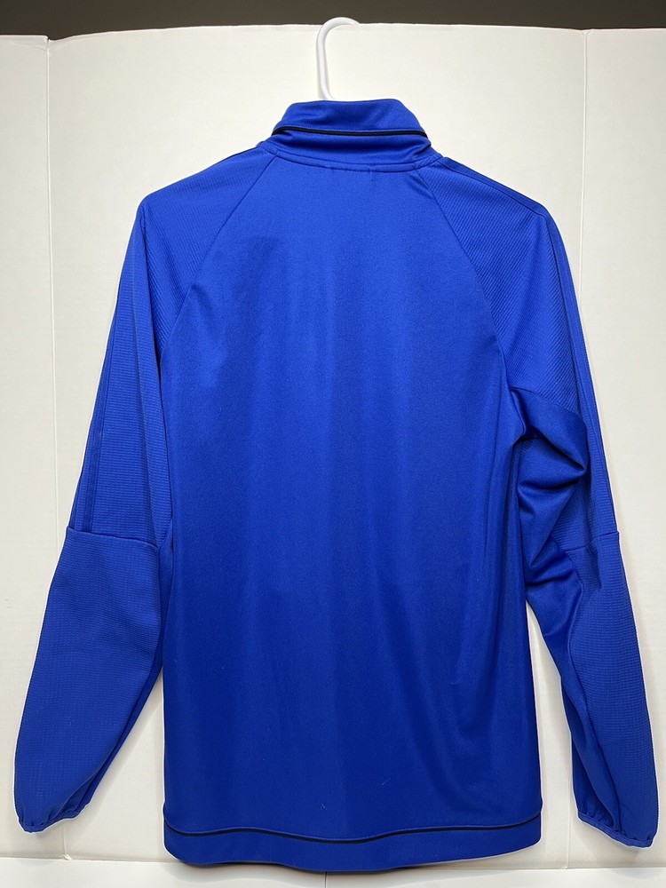 Adidas’s Blue Zip Up Jacket