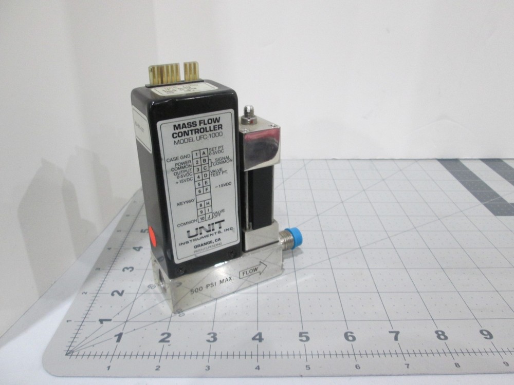 Unit, UFC-1000, Mass Flow Controller, CHF3, 40 SCCM, Used