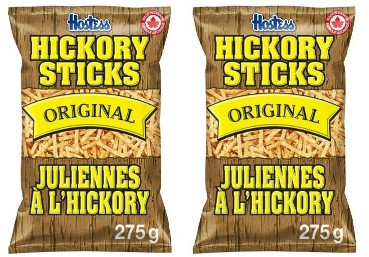 Hostess Hickory Sticks Original Potato Sticks, 275g (2 Pack)
