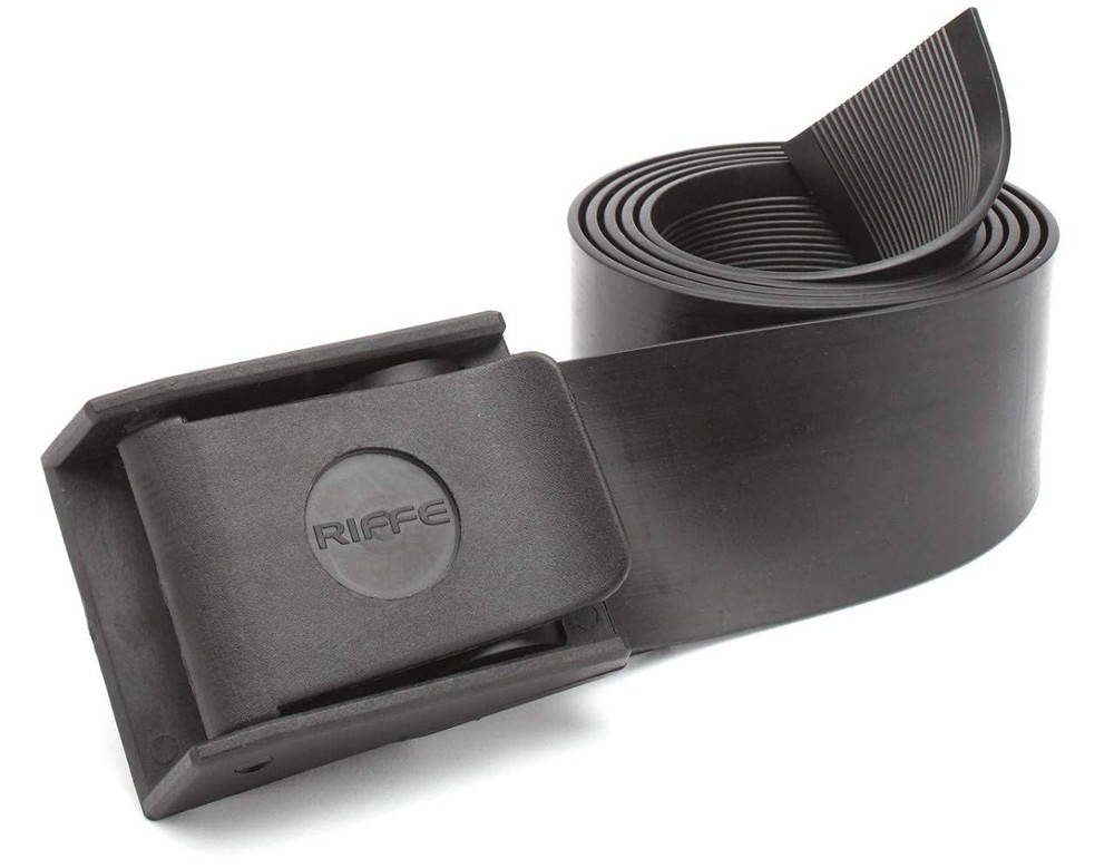 Rubber Weight Belt with Buckle