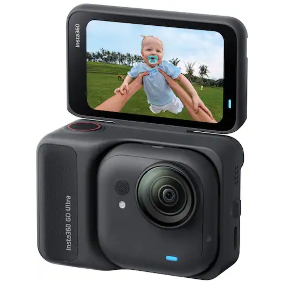 Insta360 Go Ultra Standard Bundle, Midnight Black,can not active