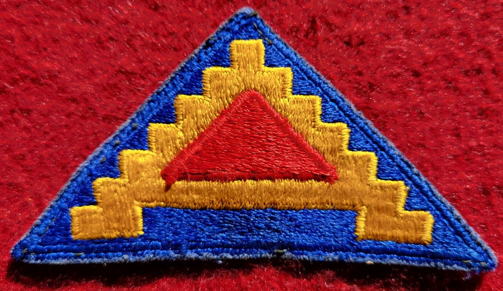 US Army 7TH Army Cut Edge Snow Back Patch