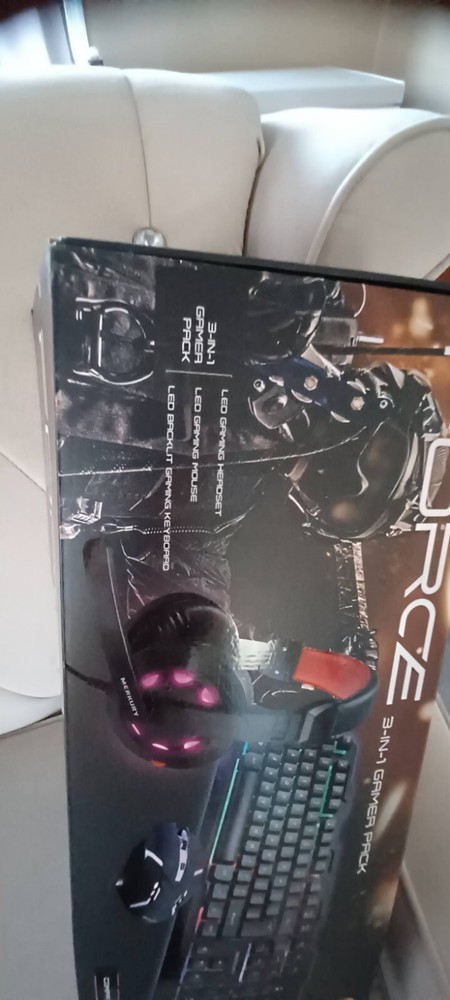 Force 3-in -1 Gamer Pack