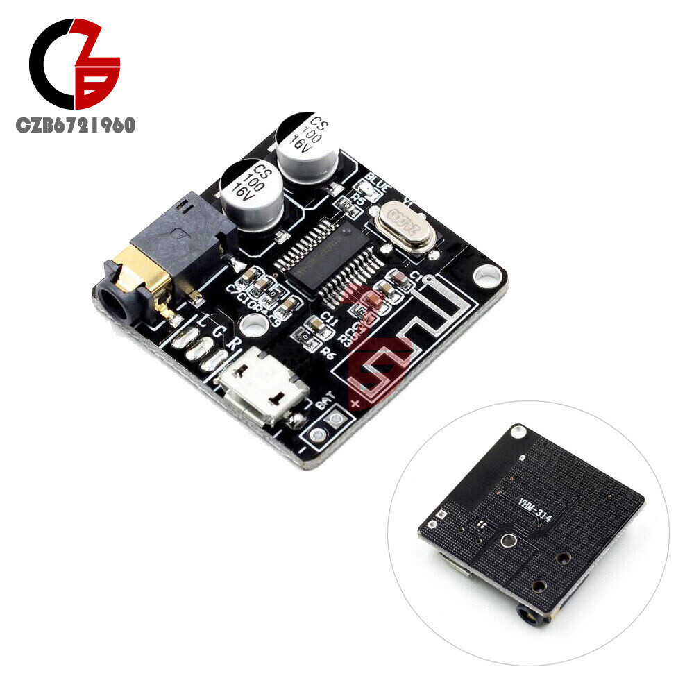 MP3 Bluetooth 4.1/5.0 VHM-314 Amplifier Board Audio Lossless Decoder Module