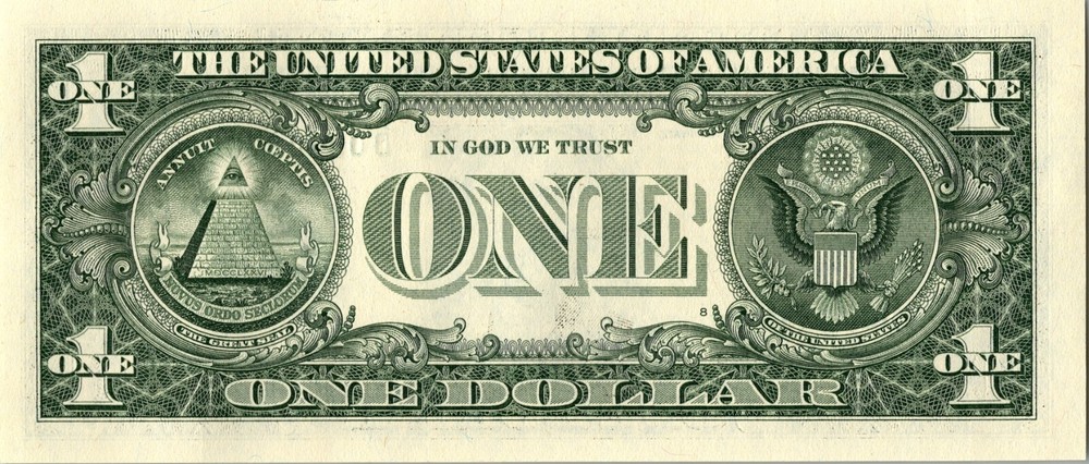 2021 D Star Note One Dollar Bill Regular Run Pack Note D02743748* UNC