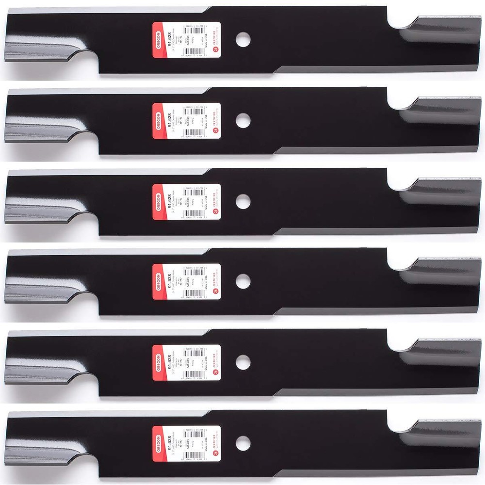 GENUINE OEM OREGON PART # 91-628 BLADE 6 PACK