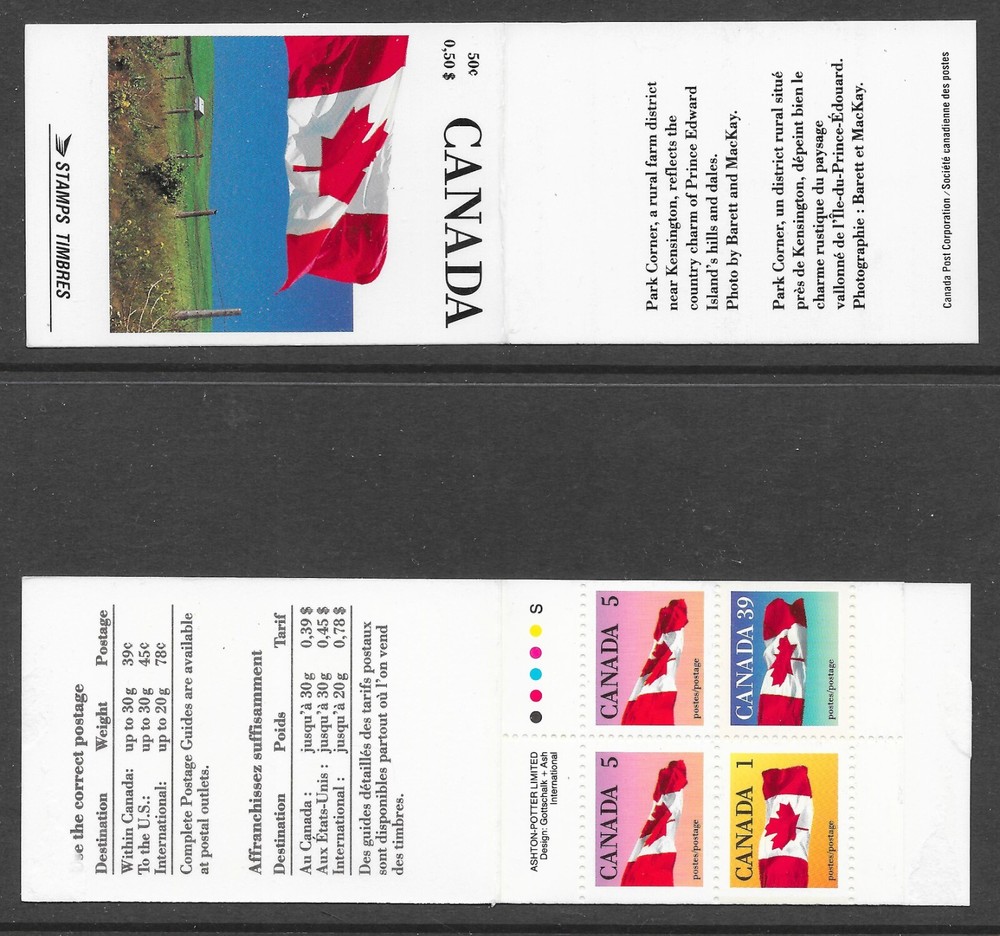 CANADA BOOKLET  UT 111