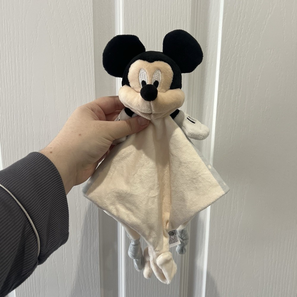 Primark Disney Mickey Mouse Comforter Blue & White Blankie