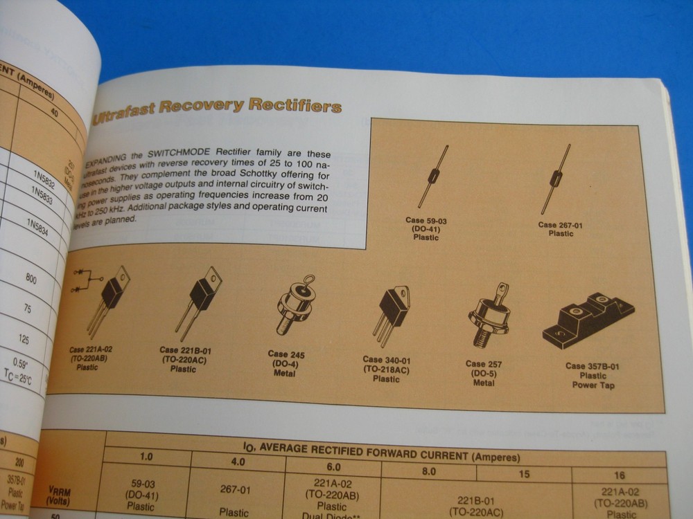 Motorola Semiconductor Master Selection Guide & Catalog Vintage 1984 Electronics