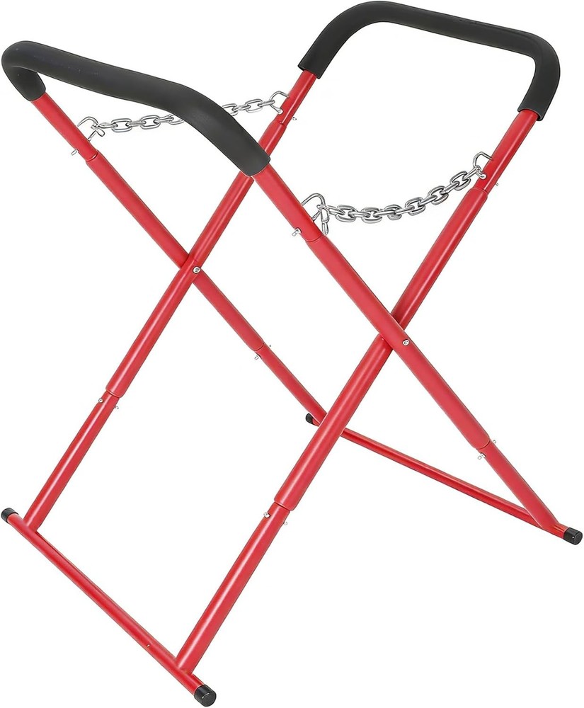 Adjustable Auto Body Fender & Panel Work Stand 700lb Foldable Steel Support