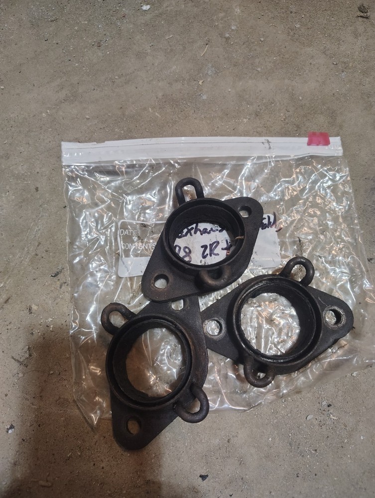 1996 Arctic cat zrt 600 exhaust flanges