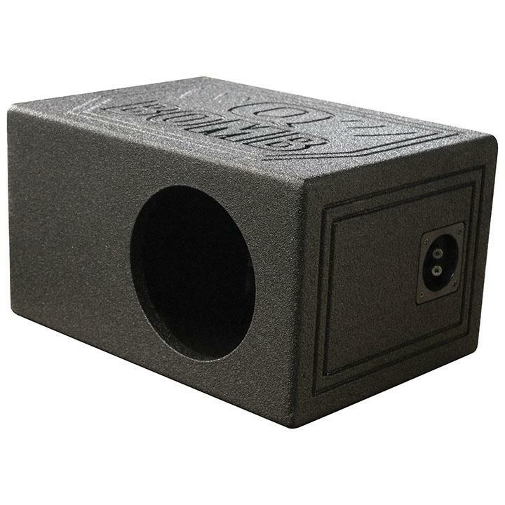 QPower QBOMB Single 8" Empty Enclosure QBOMB8VLSINGLE