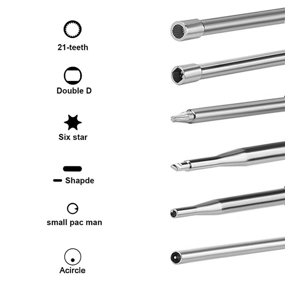 12 Pcs/ Set Carburetor Adjustment Tool Kit For Common 2 Cycle Small Engine