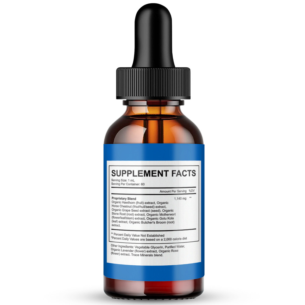 (2 Pack) Glyco Shield Drops - GlycoShield Blood Formula Support Liquid Drops