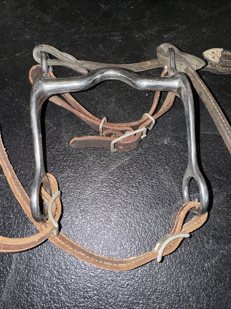 Western Bit 4 3/4 Width 7” Length With Design