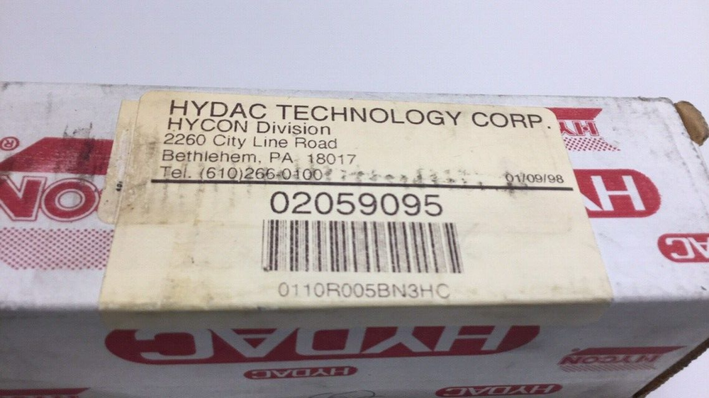 Hydac 02059095 Filter Element Hycon 0110R005BN3HC