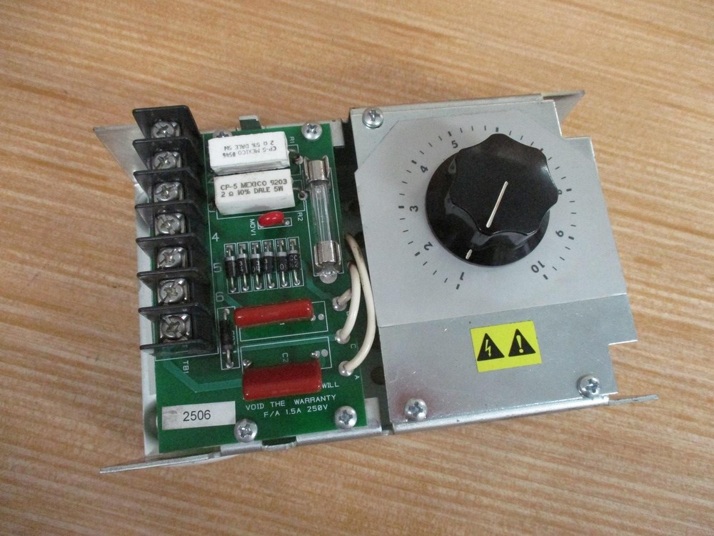 Warner Electric MCS-103-1 Power Supply 6010-448-002