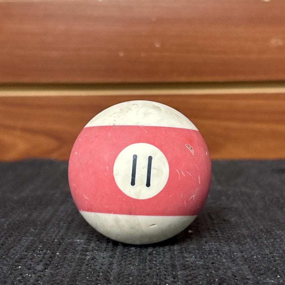 Standard Billiards Pool Ball Set Preowned