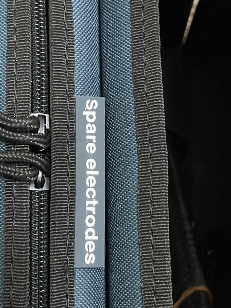 Cardiac Science Defibrillator Case Never Used.