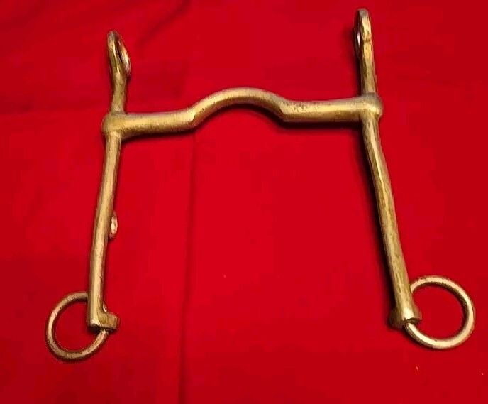 Weymouth Never Rust 5 " Low Port 7" Shank