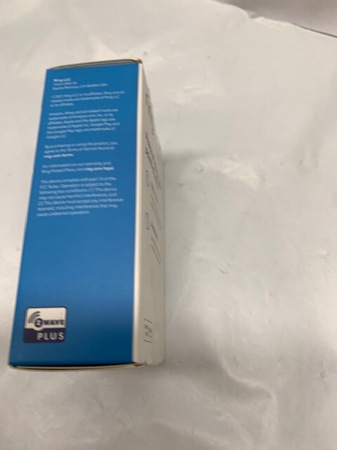 Ring Contact Sensor Wireless Sensor for Ring Alarm- 2nd Gen-White*New