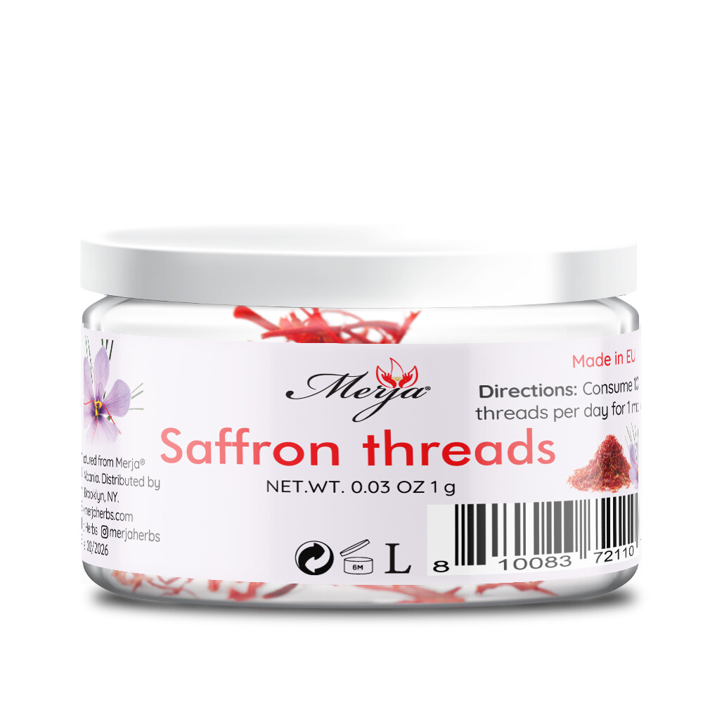 Merja - Saffron Threads - Premium quality - Natural - 1 gr