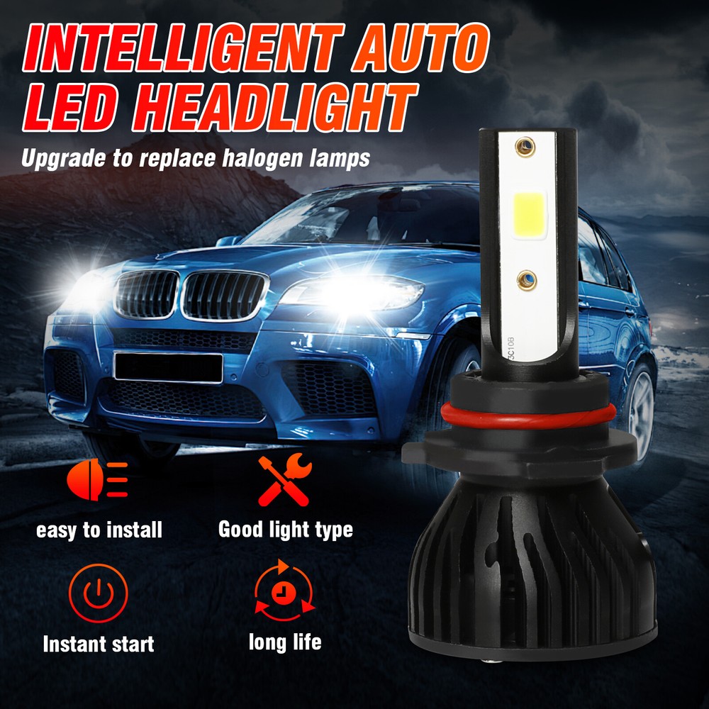 For Lexus SC300 SC400 1994-2000 LED Headlight High Low Beam + Fog Lights Bulbs