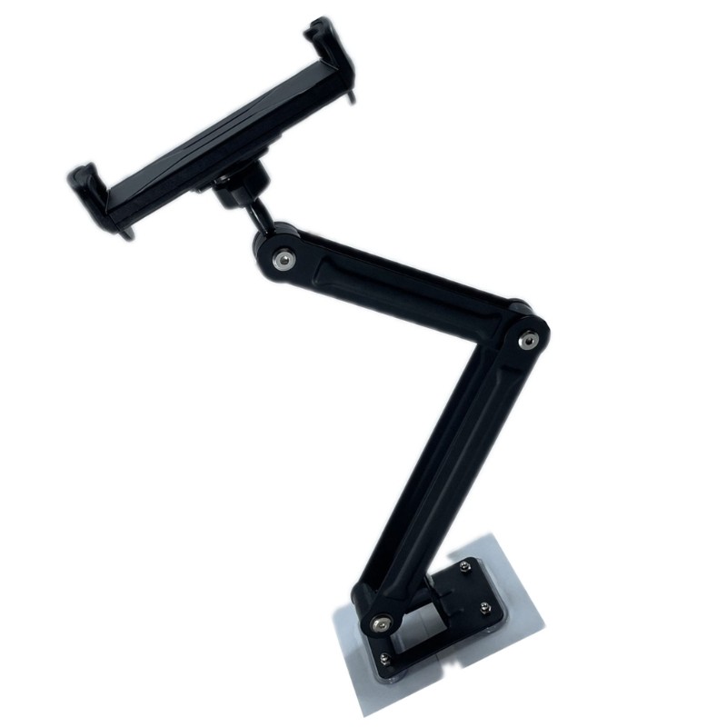 Universal Rotate Phone Tablet Holder 360 Rotation Horizontal Vertical Mounting