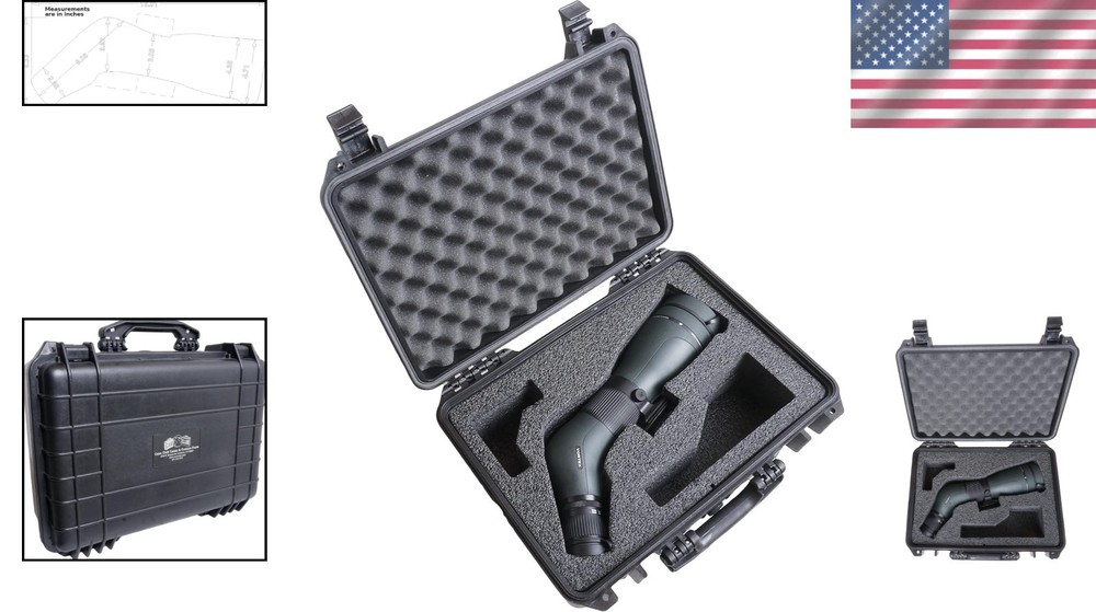 Durable Adjustable Waterproof Case for Vortex Optics Spotting Scope Accessories