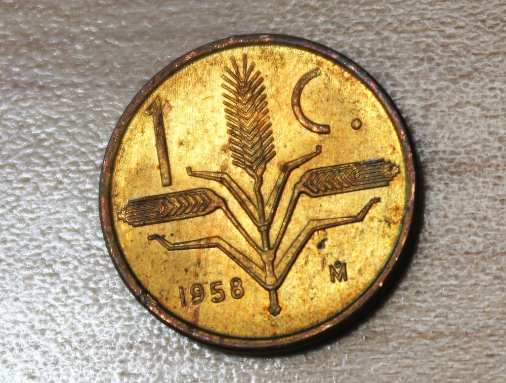 1958 Mexico 1 Centavo Unc.