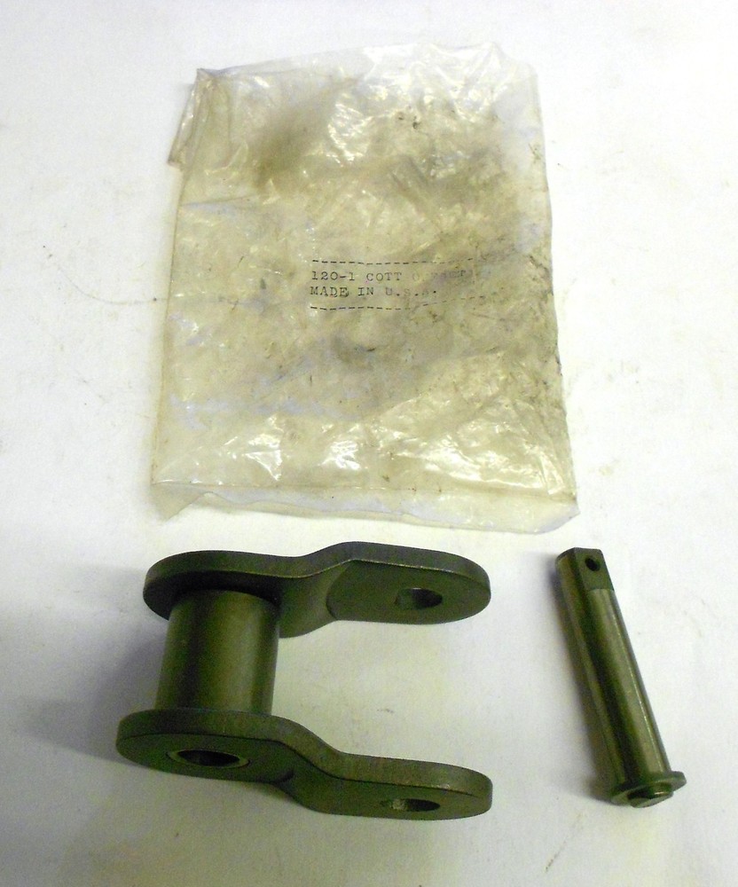 CONNECTING OFFSET ROLLER CHAIN LINK, SIZE  120