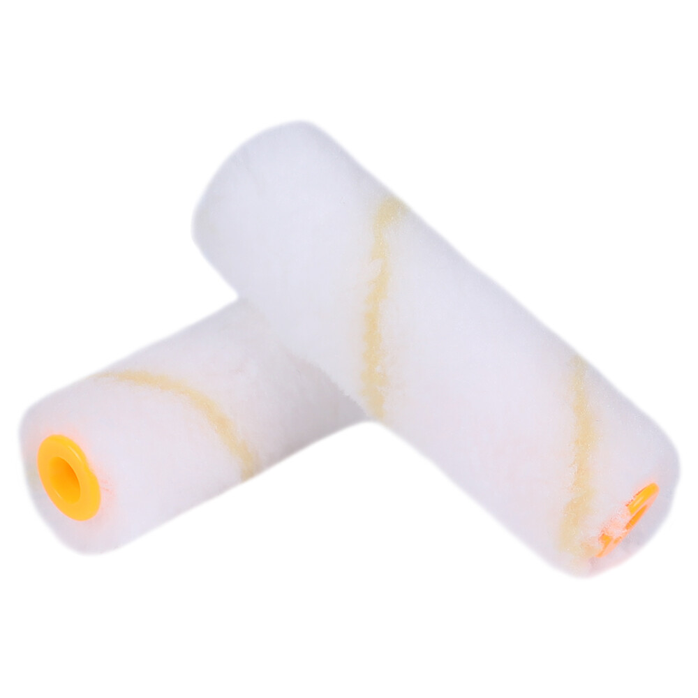 180 Pack Paint Rollers 4 inch Mini Foam Roller Refill Roller Covers 1/2" Nap