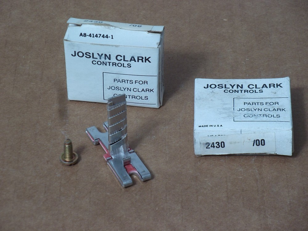 NIB Joslyn Clark 2430 Overload Heater Element