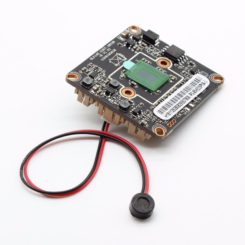 10pcs CCTV Audio Microphone MIC Sound Cable For Security IP camera module board