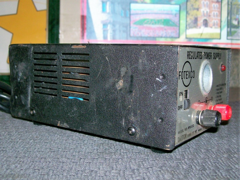 FOTEXCO Regulated Power Supply Model: RPS-512