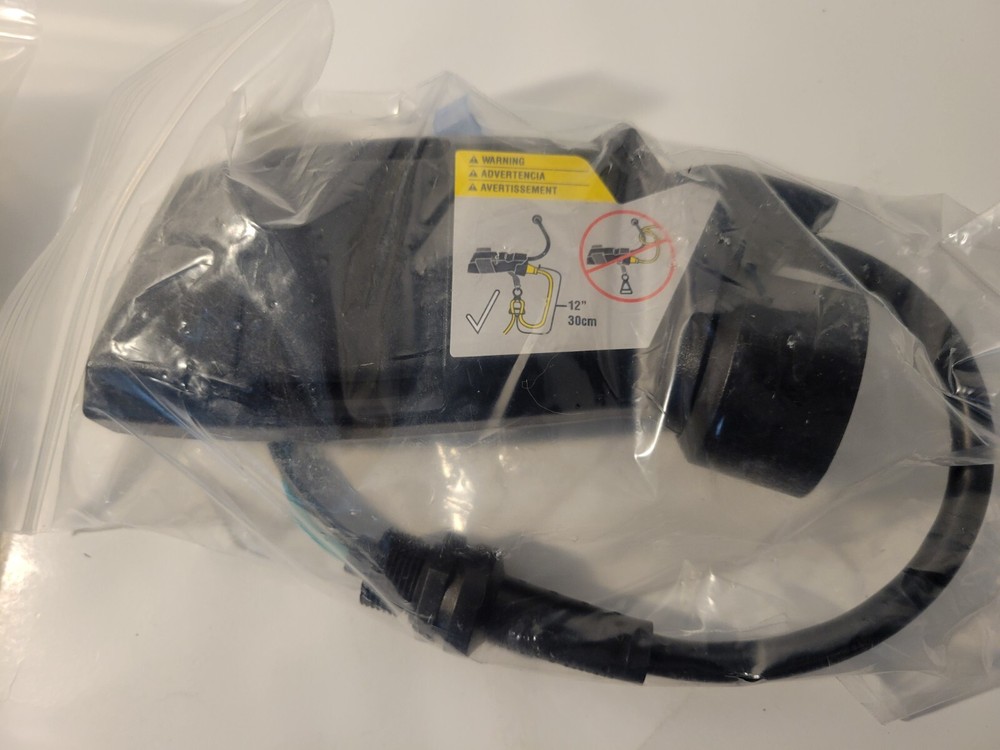 Proteam 836225 Switch Box Full Assembly, Fits Proteam Backpack Vacuum NEW