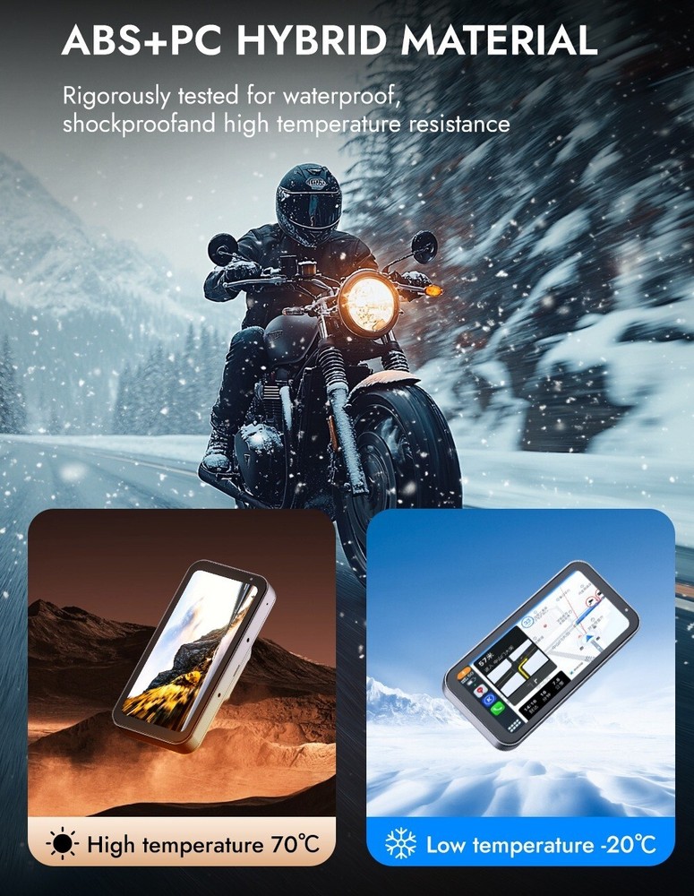 SJCAM RD10 Motorcycle Dash Camera