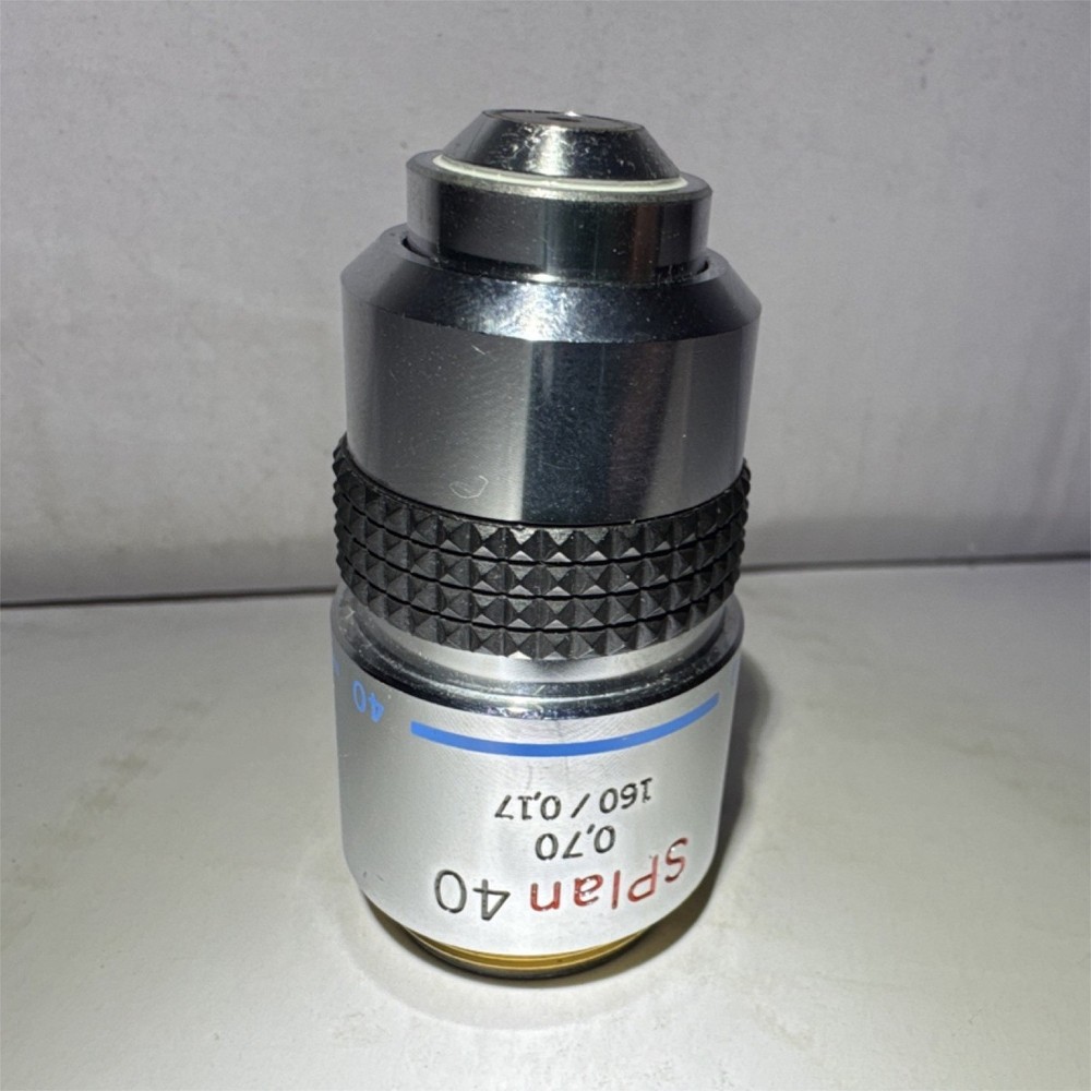 Olympus SPlan 40 40x Microscope Objective Biological Laboratory