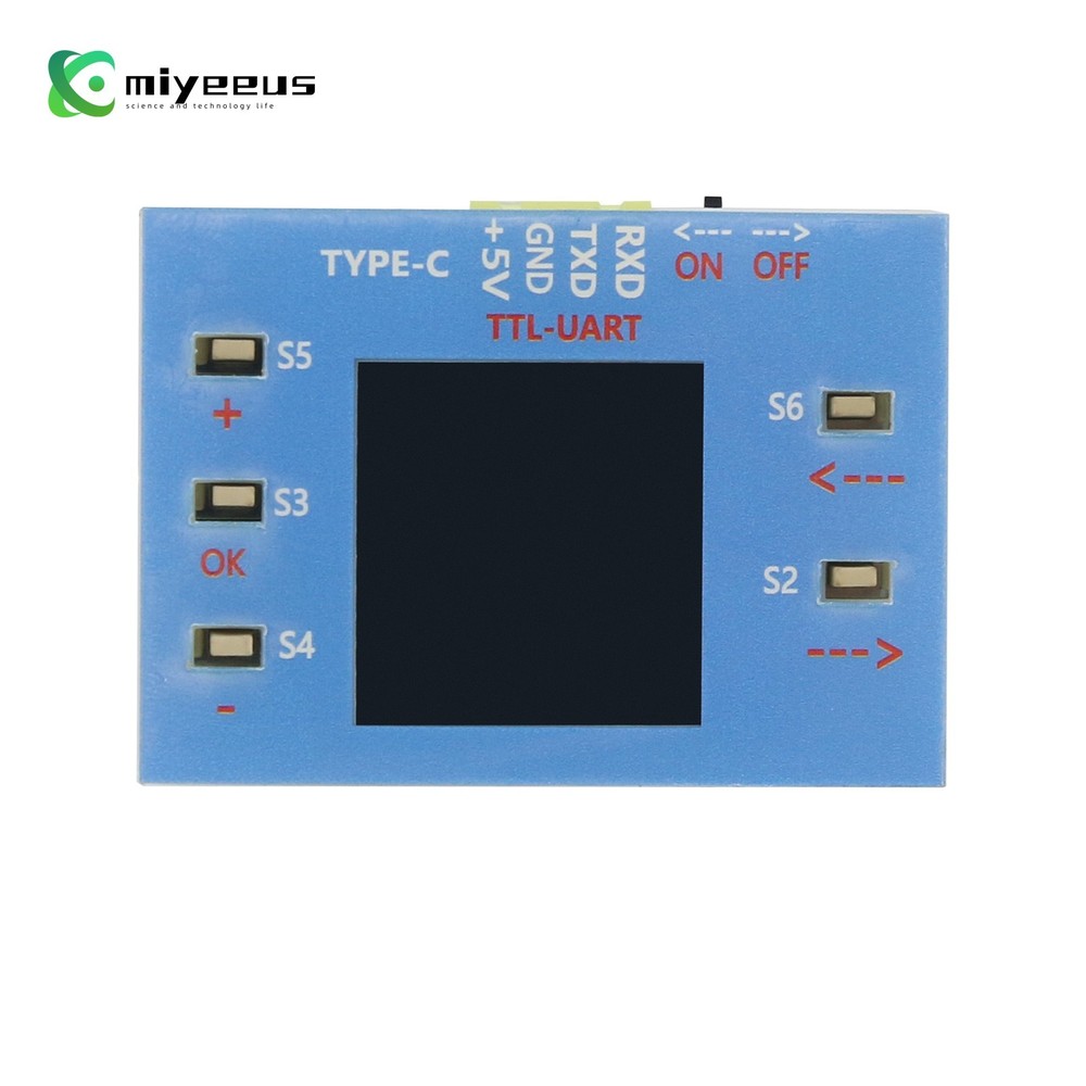 RF-8GHz-60DB Programmable Attenuator + Type-C Cable + Offline Control Board