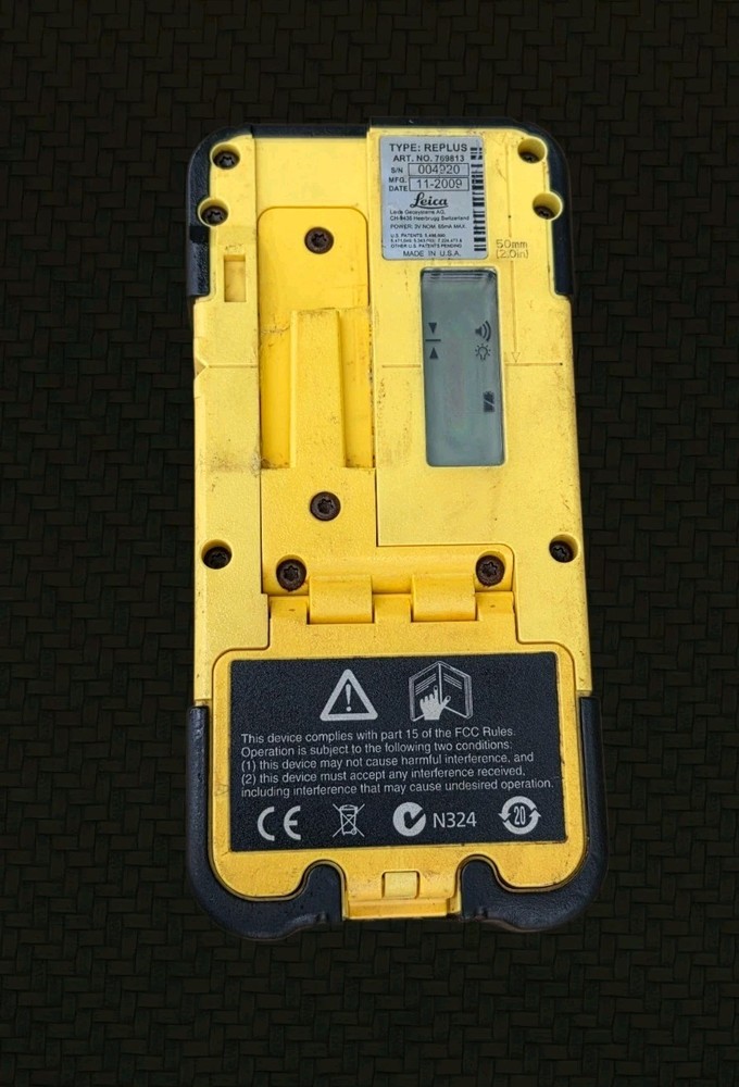 Leica Rod Eye Plus Laser Receiver