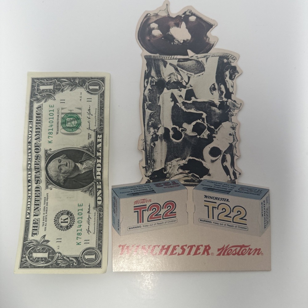 NOS Winchester Ammo Advertisement
