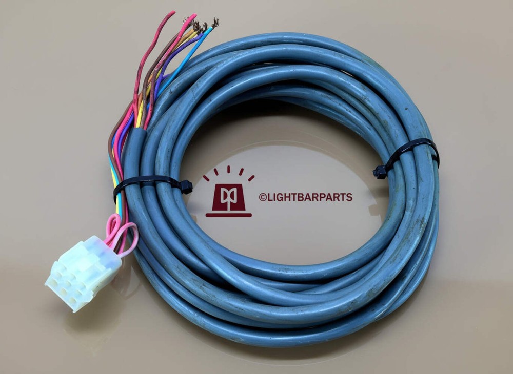 Code 3 Excalibur - Traffic Advisor Power Cable 16' with Internal Wire Harness